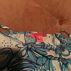 Lily Pulitzer romper worn once.